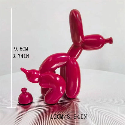 Balloon Dog Art Sculpture