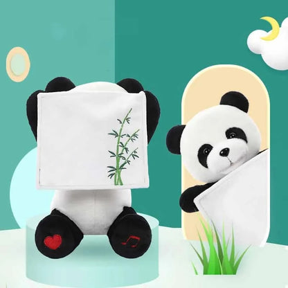 Panda Bamboo Accent Lamp