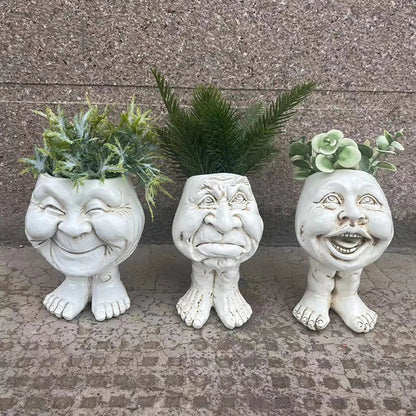 Cartoon Character Plant Pots