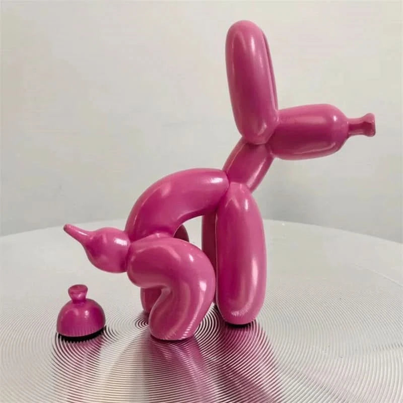 Balloon Dog Art Sculpture