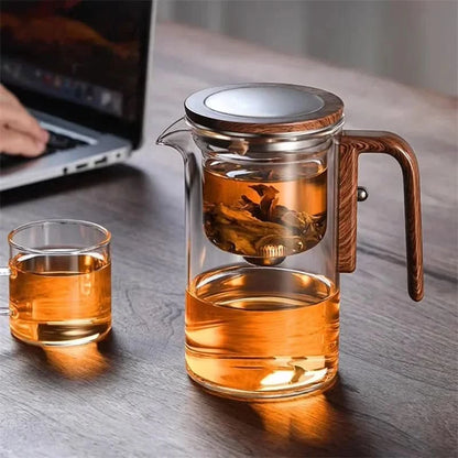 Enchanted Glass Tea Pot with Infuser
