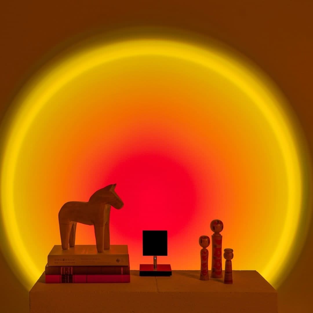 Sunset Halo Projection LED Table Lamp