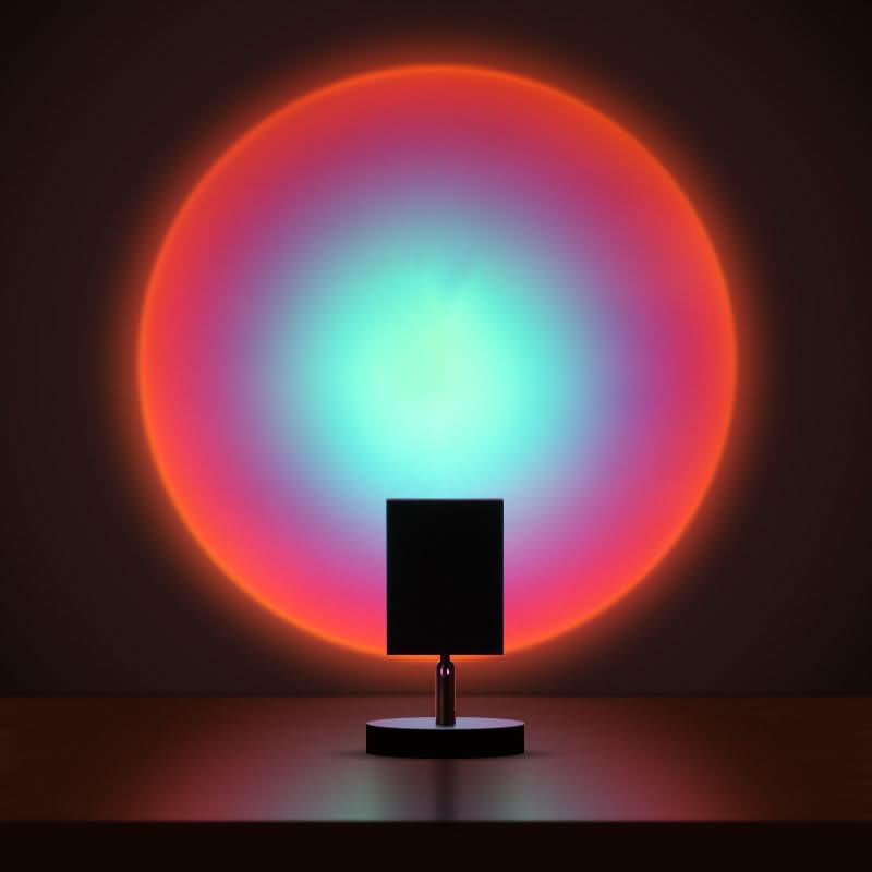 Sunset Halo Projection LED Table Lamp