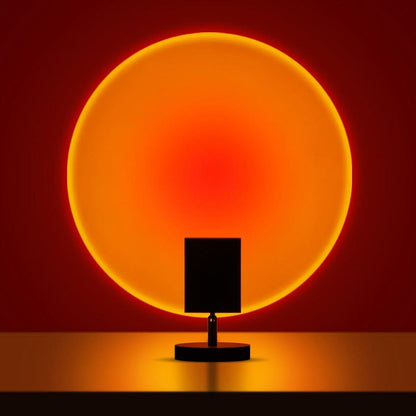 Sunset Halo Projection LED Table Lamp