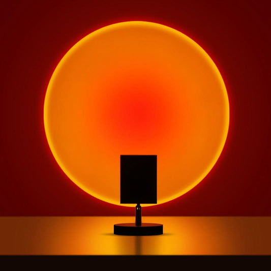 Sunset Halo Projection LED Table Lamp