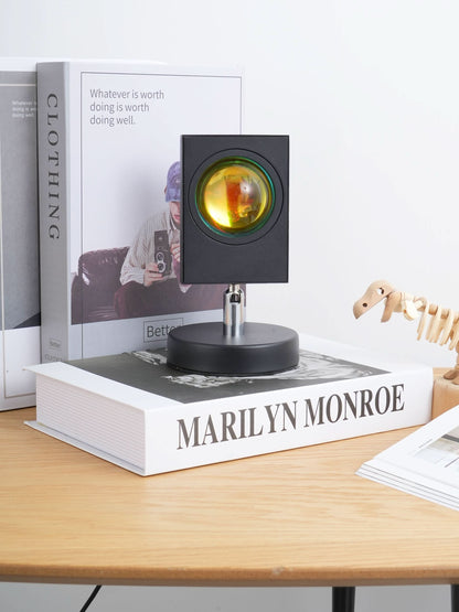 Sunset Halo Projection LED Table Lamp