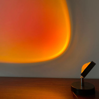 Sunset Halo Projection LED Table Lamp