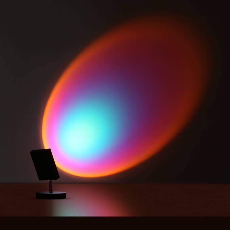 Sunset Halo Projection LED Table Lamp