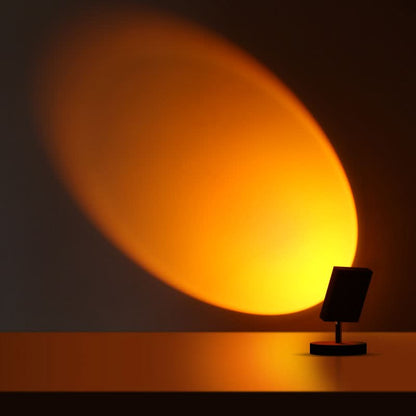 Sunset Halo Projection LED Table Lamp