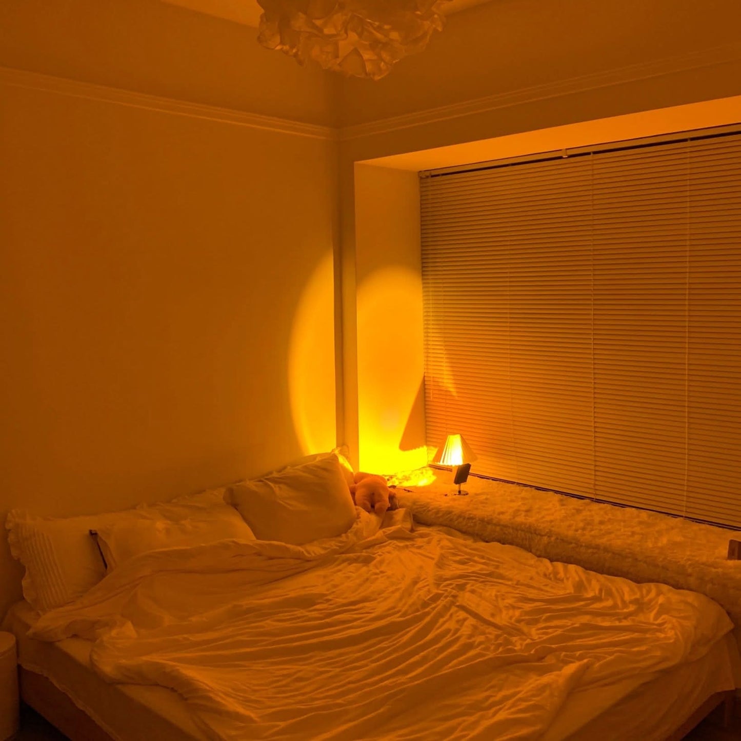 Sunset Halo Projection LED Table Lamp