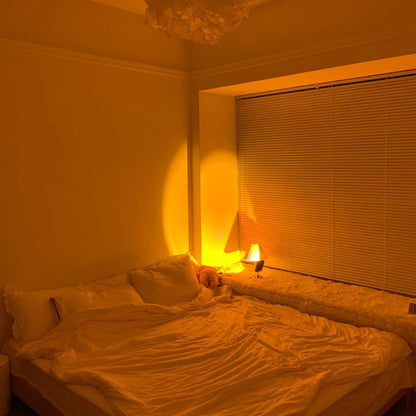 Sunset Halo Projection LED Table Lamp