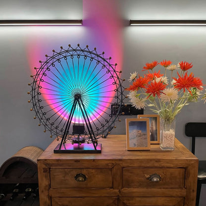 Sunset Halo Projection LED Table Lamp