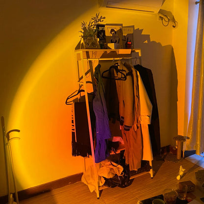 Sunset Halo Projection LED Table Lamp