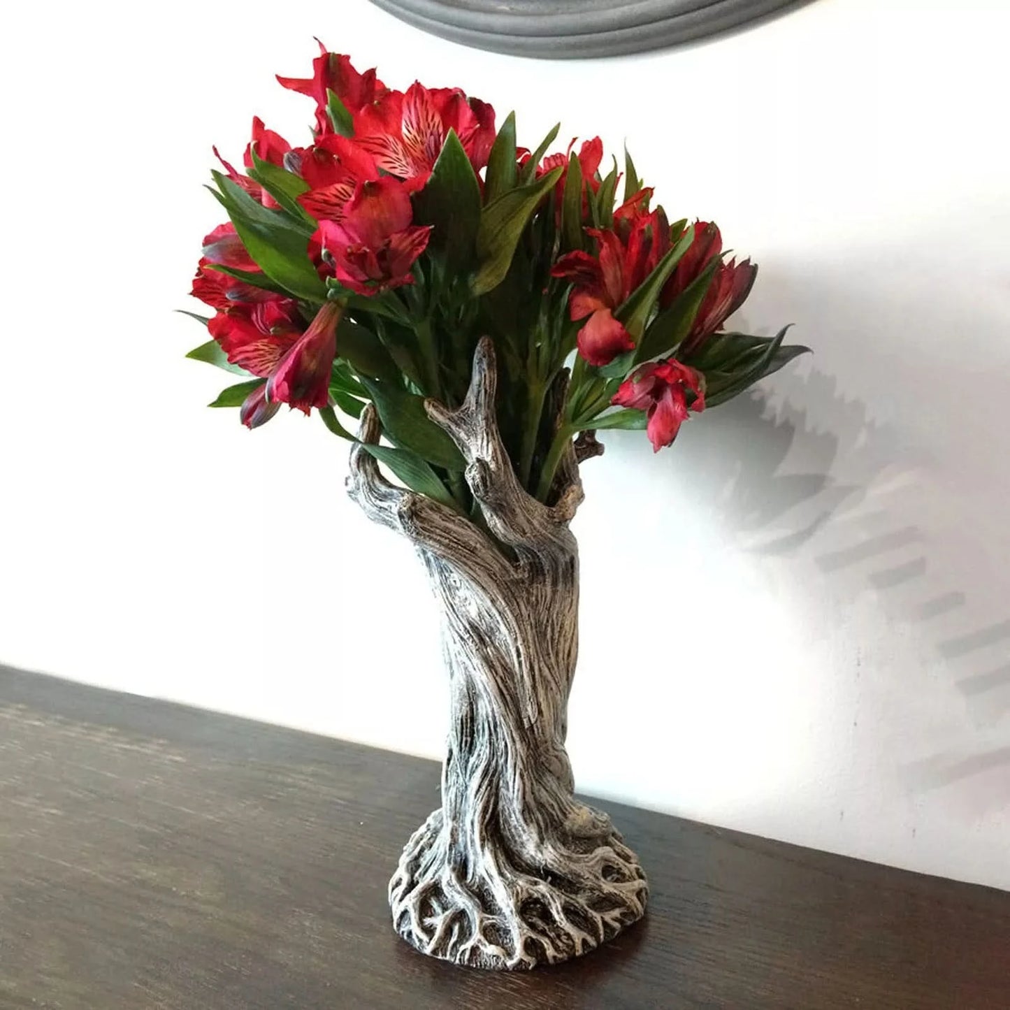 Tree-Shaped Decorative Vase