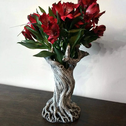 Tree-Shaped Decorative Vase