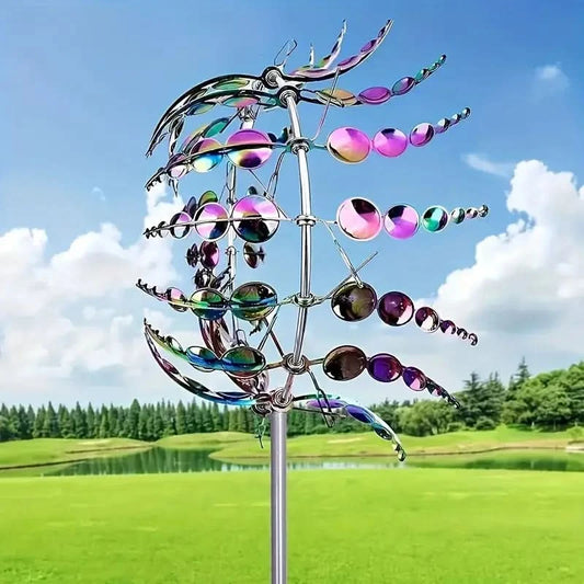 Twilight Twirl Outdoor Decorative Wind Spinner