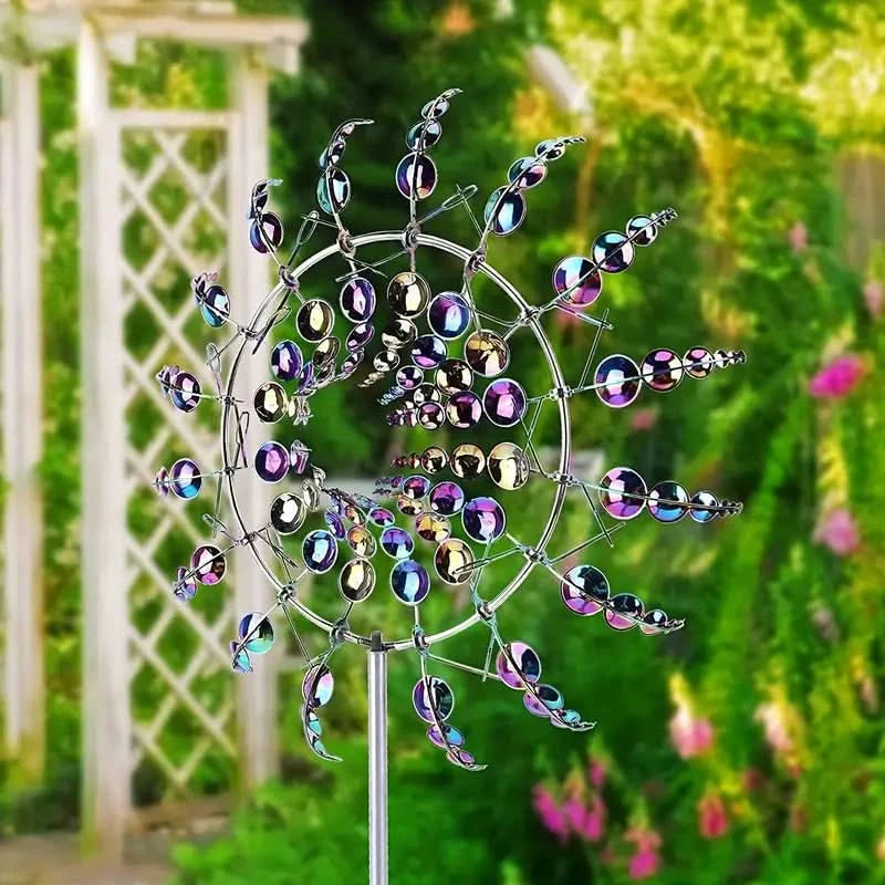 Twilight Twirl Outdoor Decorative Wind Spinner