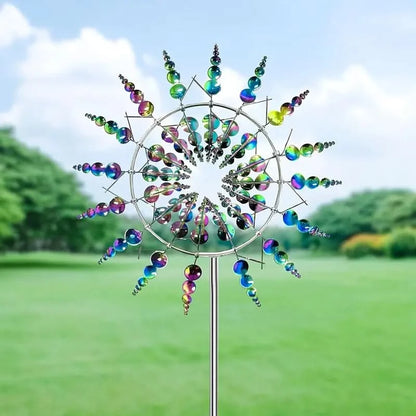 Twilight Twirl Outdoor Decorative Wind Spinner