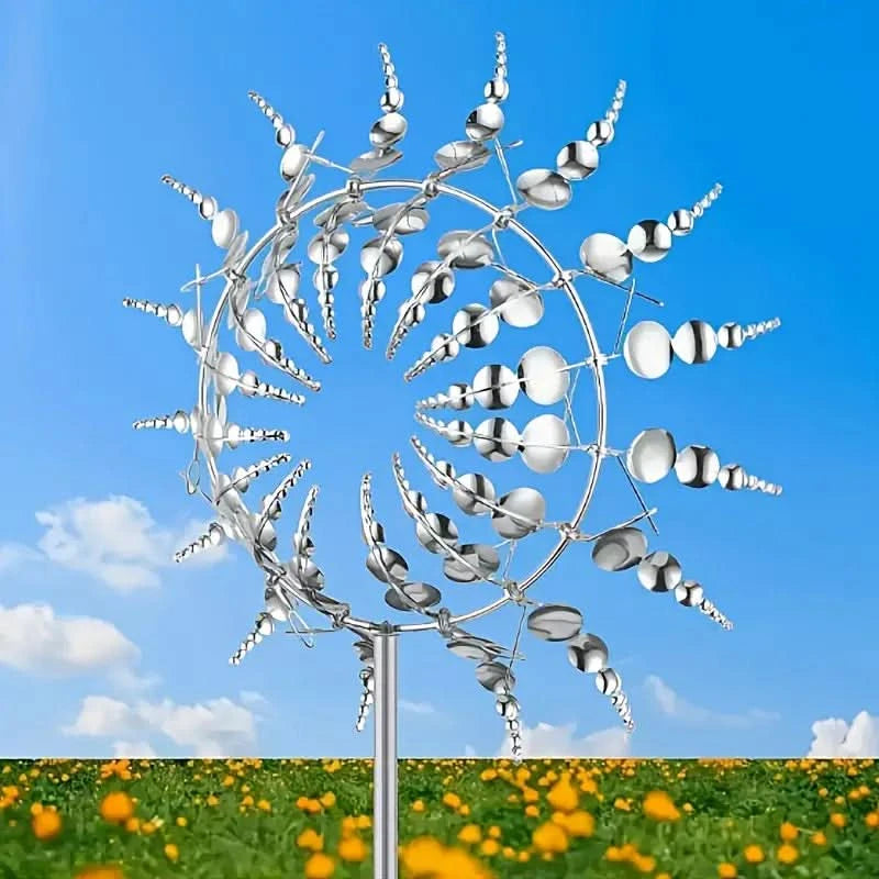 Twilight Twirl Outdoor Decorative Wind Spinner