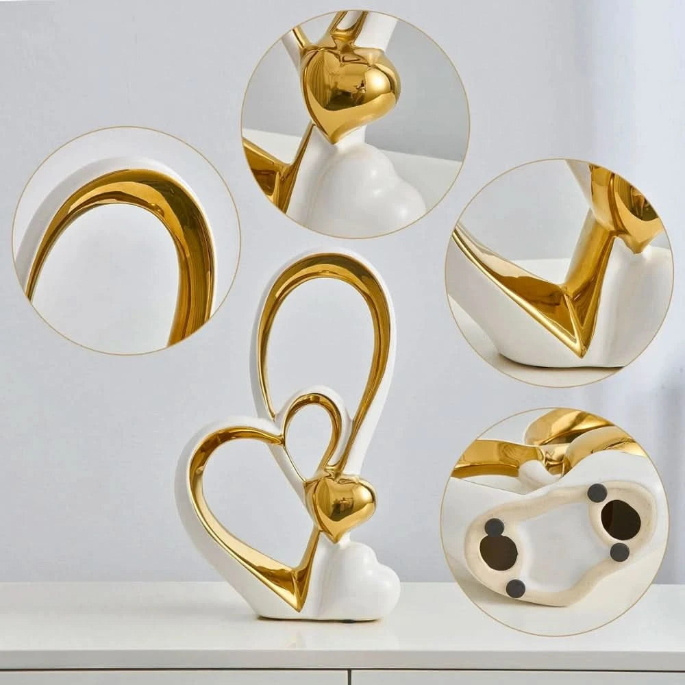 Unity of Love - Porcelan Symbol of Love