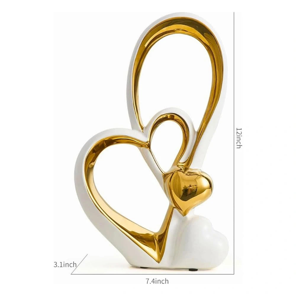 Unity of Love - Porcelan Symbol of Love