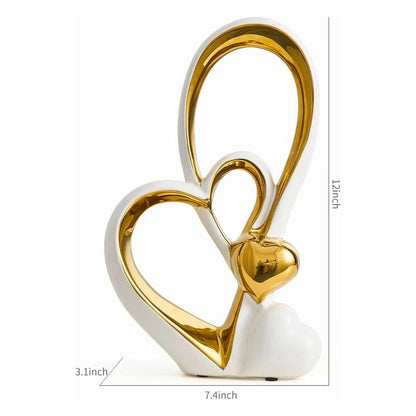 Unity of Love - Porcelan Symbol of Love