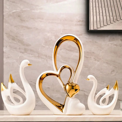 Unity of Love - Porcelan Symbol of Love
