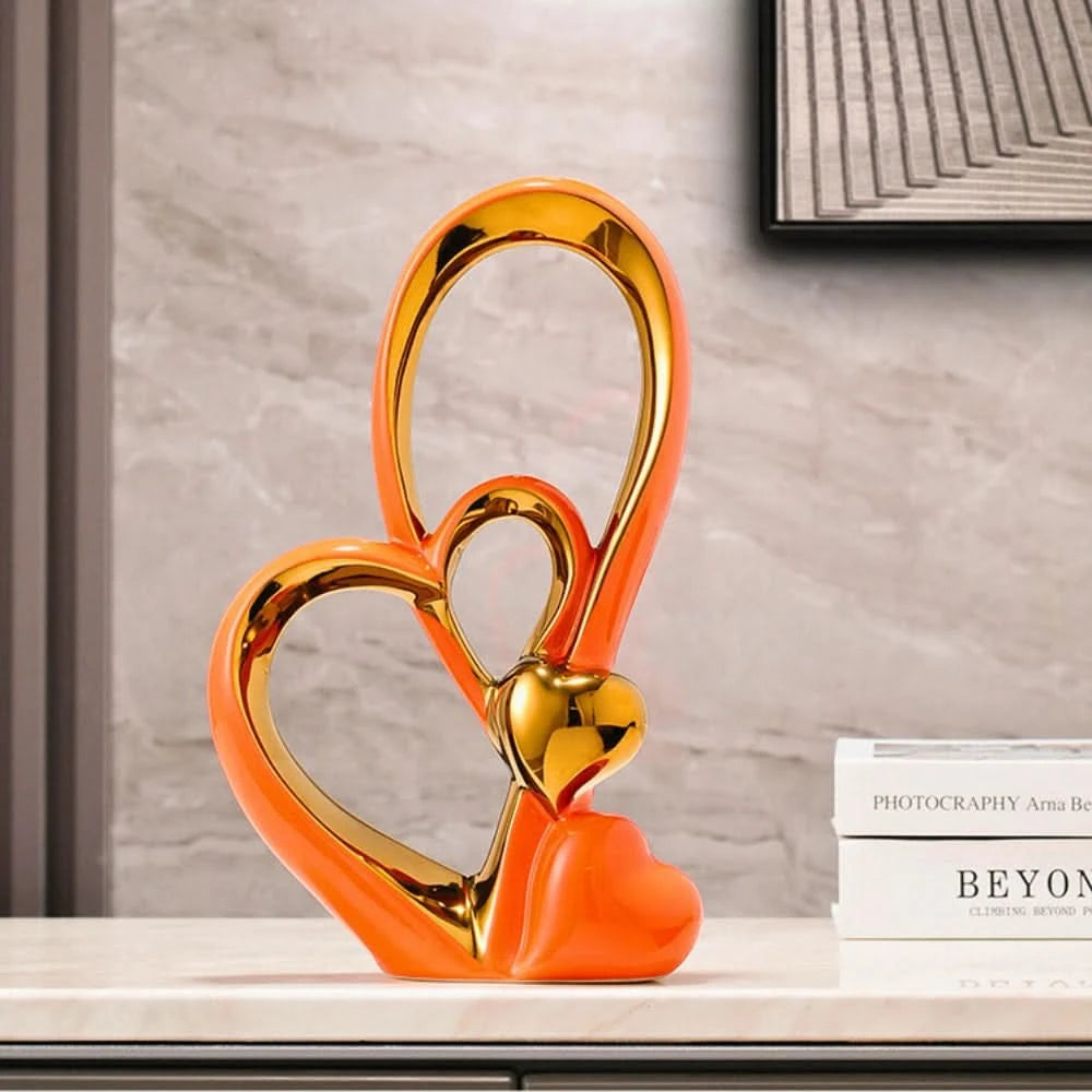 Unity of Love - Porcelan Symbol of Love