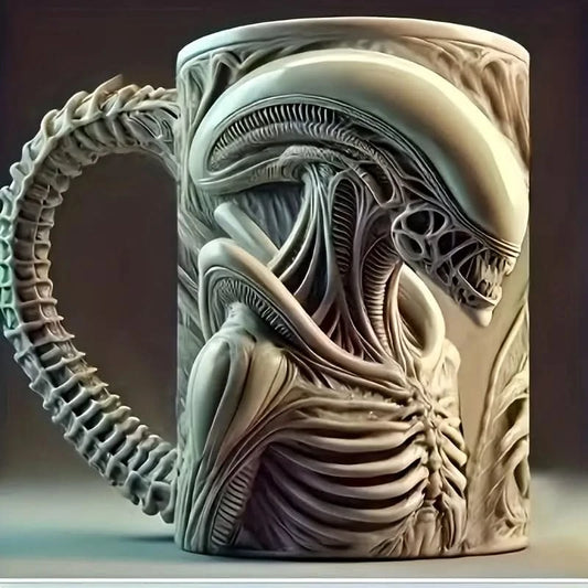Alien Xenomorph Coffee Mug