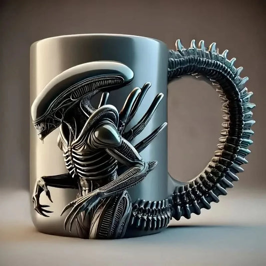 Alien Xenomorph Coffee Mug