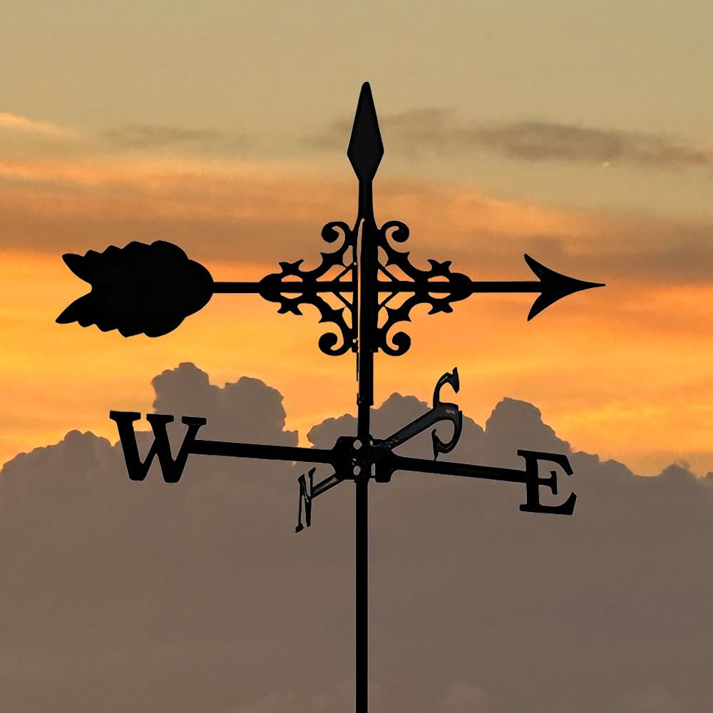 Directional Arrow Stainless Steel Weathervane