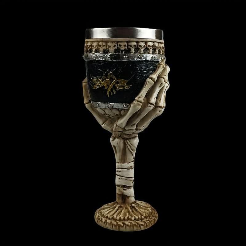 Gothic Skull Goblet Cup