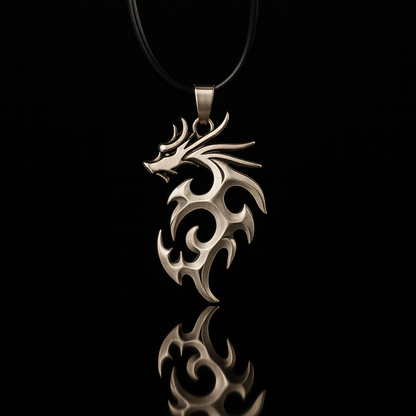 Nightglyphs Luminescent Drake Sigil Necklace