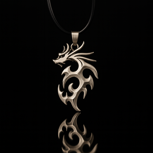 Nightglyphs Luminescent Drake Sigil Necklace