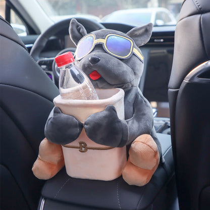 Dog Shaped 3-in-1 Car Storage Box
