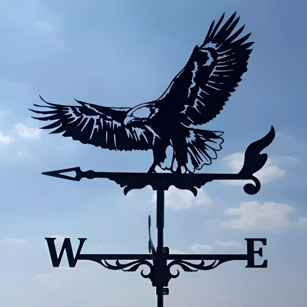 Eagle Bird Stainless Steel Weathervane