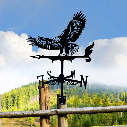 Eagle Bird Stainless Steel Weathervane