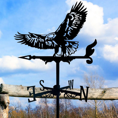 Eagle Bird Stainless Steel Weathervane