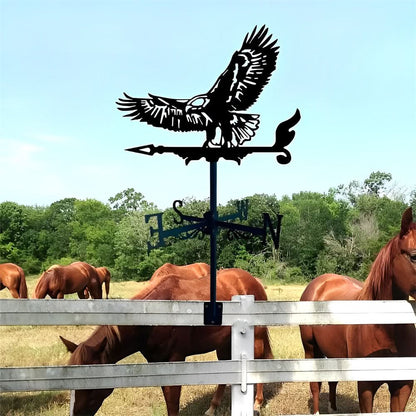 Eagle Bird Stainless Steel Weathervane
