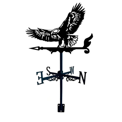 Eagle Bird Stainless Steel Weathervane