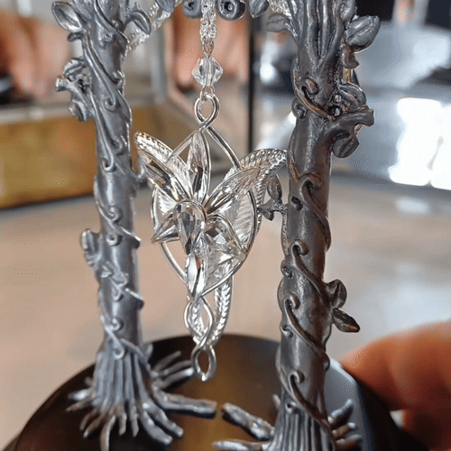 Evenstar of Alfheim Necklace 925 Sterling Silver