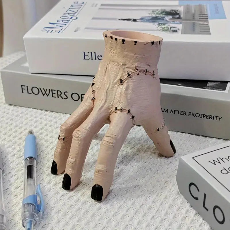 Spooky Hand Pen Holder