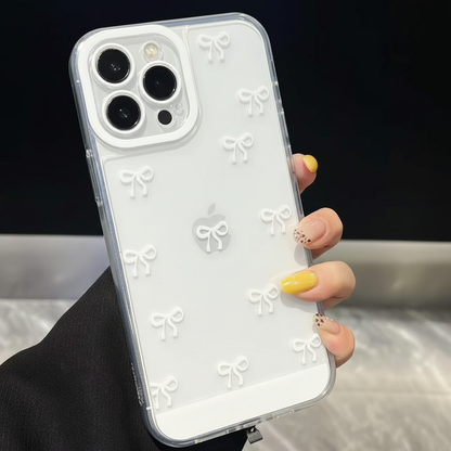 Luminous Bowknot iPhone Case