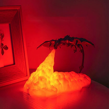 Fire-Breathing Dragon Decorative Light