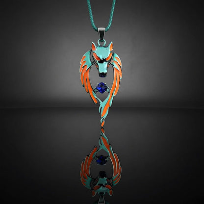 Nightglyphs Luminescent Totem Pendant Necklace