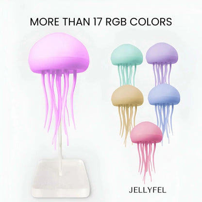 Jellyfish Motion Effect LED Table Lamp