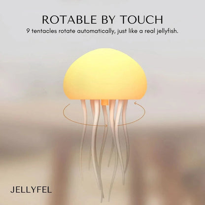 Jellyfish Motion Effect LED Table Lamp