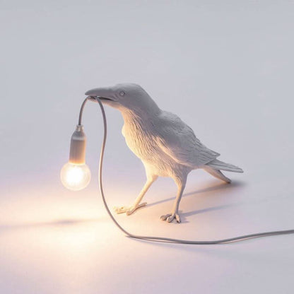 The Raven™ - Bird Lamp - Lily & Eden