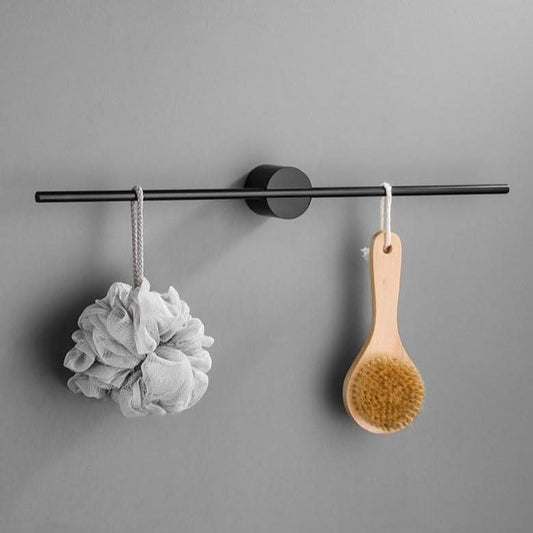 Modern Wall-Mounted Metal Towel Rack