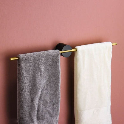 Modern Wall-Mounted Metal Towel Rack
